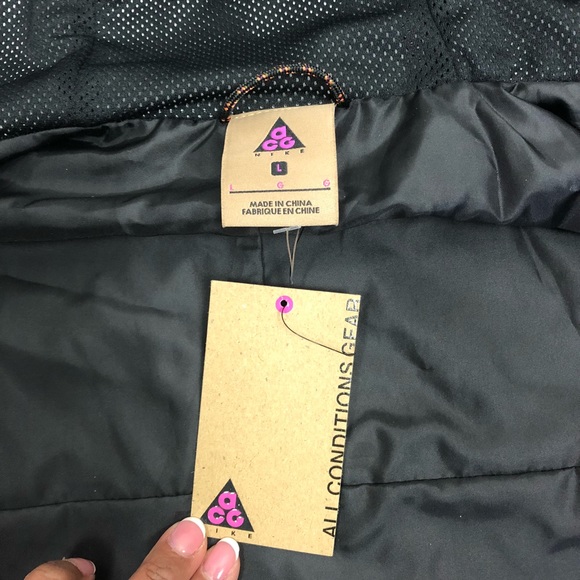 ACG Nike Anorak Jacket SZ L - Picture 5 of 8